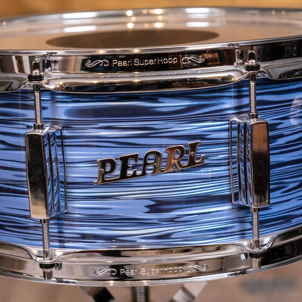 Pearl President Series Deluxe PSD1455SEC 14x5.5" Snare Drum #767 Ocean Ripple