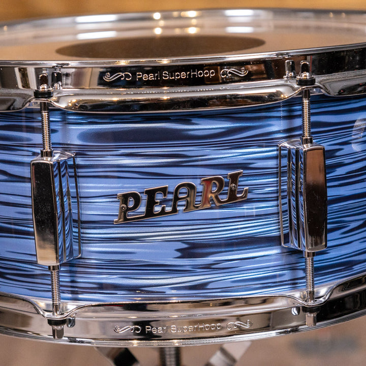 Pearl President Series Deluxe PSD1455SEC 14x5.5" Snare Drum #767 Ocean Ripple