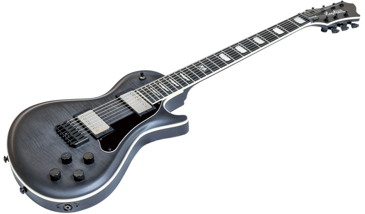 Hagstrom Kro7-bcc Krona Electric Guitar - Burnt Charcoal