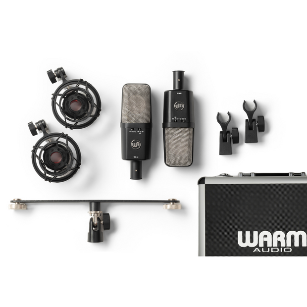 Warm Audio WA14-SP Stereo Pair Studio Condenser Microphones