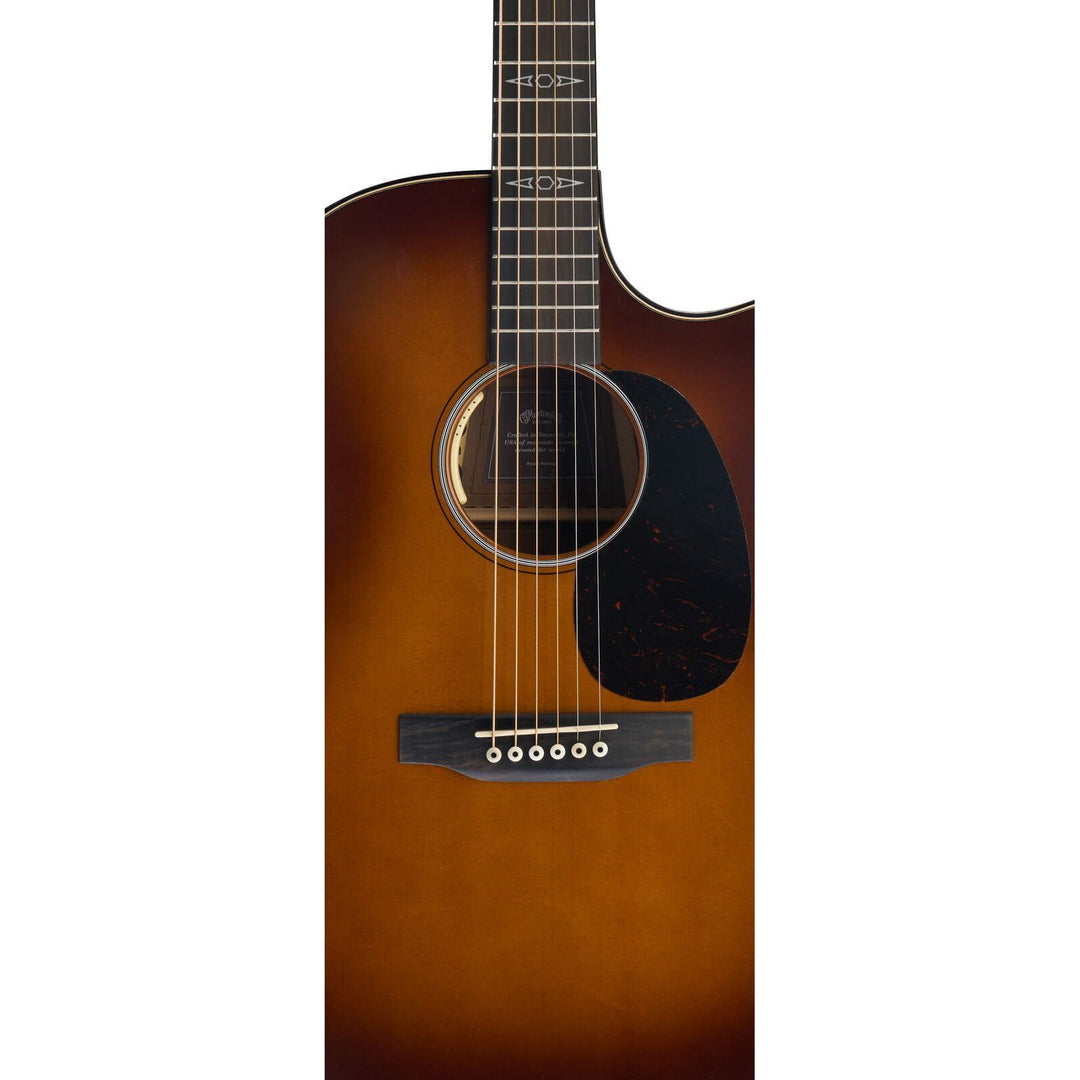 Martin Grand Performance Inception Maple Acoustic/Electric Guitar with Hardshell Case - Amber Fade Sunburst