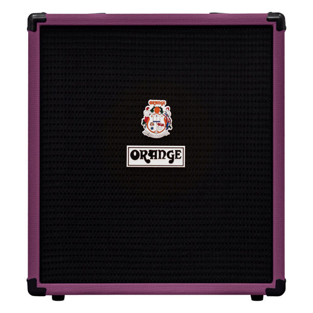 The Orange Crush Bass 50 Glenn Hughes Signature Combo is a signature version of the Crush Bass 50, created in collaboration with the legendary bass player and vocalist Glenn Hughes. Features the full Crush Bass 50 circuit with custom signature aesthetics.