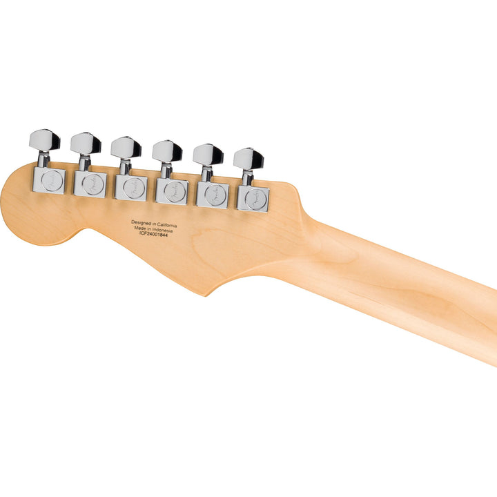 Fender Standard Stratocaster HSS Laurel Fingerboard, Black Pickguard (Black)