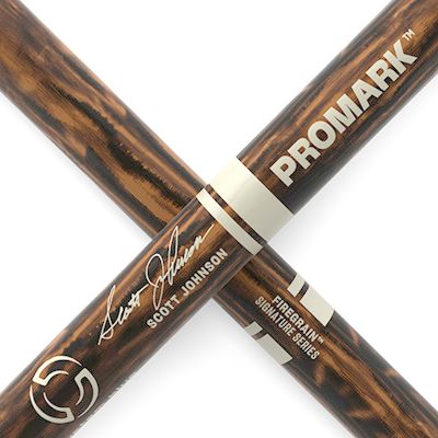 Promark TXDC17W-FG Scott Johnson Fg Signature Marching Snare Stick