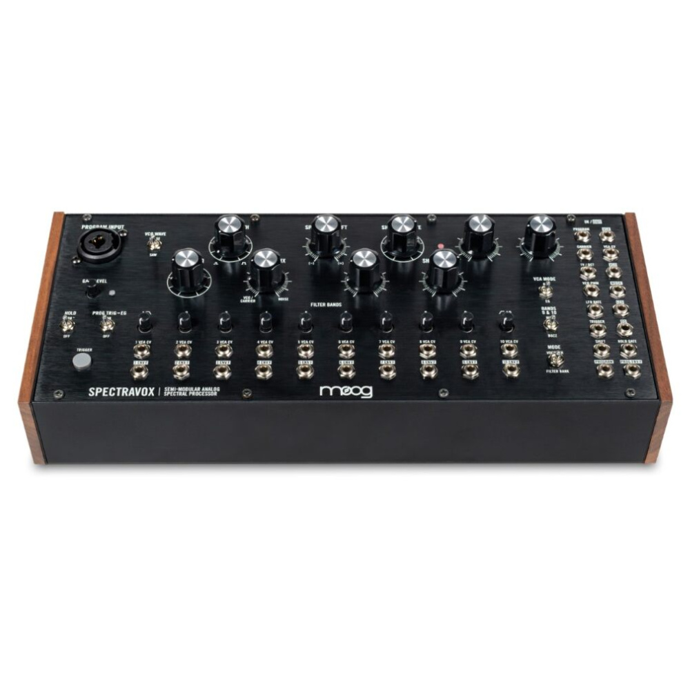 Moog Spectravox Semi-Modular Analog Spectral Processor