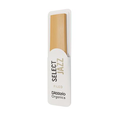 D'Addario Woodwinds ORSF10ASX4H Select Jazz, Alto Saxophone - Filed, 4H, Box Of 10