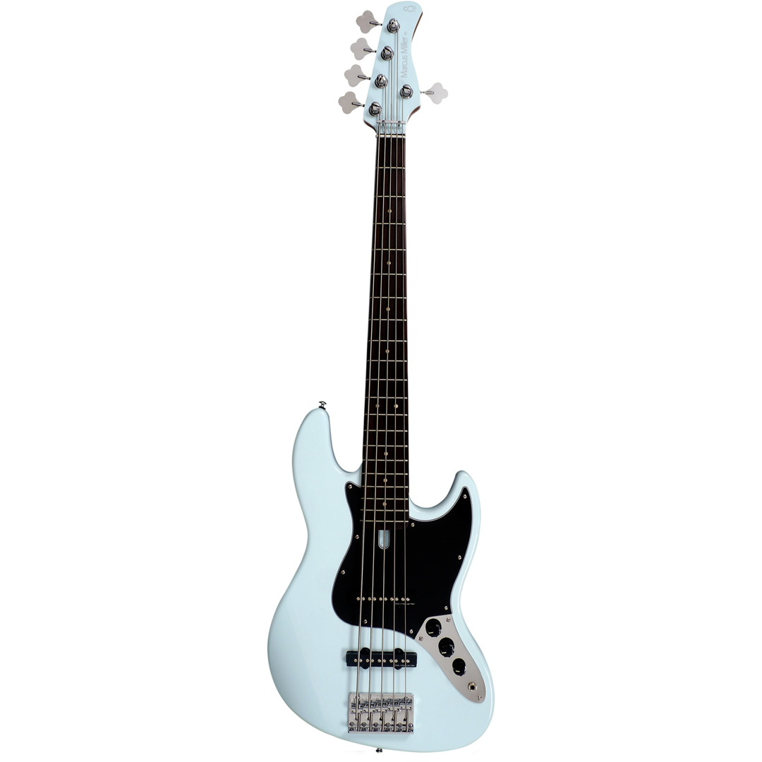 Sire V3P-5-SNB V3P 5-String Bass – Sonic Blue