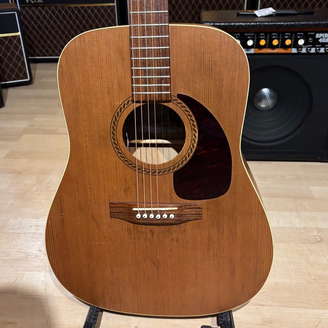 Art & Lutherie - Cedar Acoustic - Electric Natural w/ Gig Bag (Natural Satin-2004) - USED