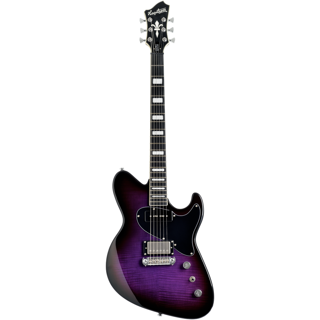 Hagstrom Adina-prb Adina Electric Guitar - Purple Burst