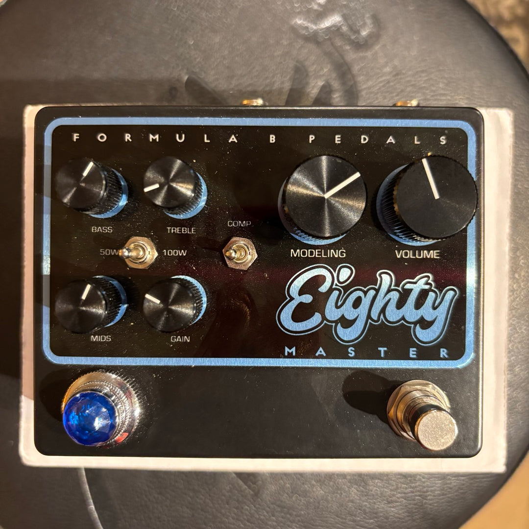 Formula B Pedals (Italy) - "Eighty Master Distortion" Large Box w/ Box & User Guide - USED