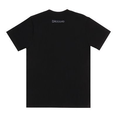 D'Addario ATG230716 Guitar+ Tee Nyxl - Black Pink3X
