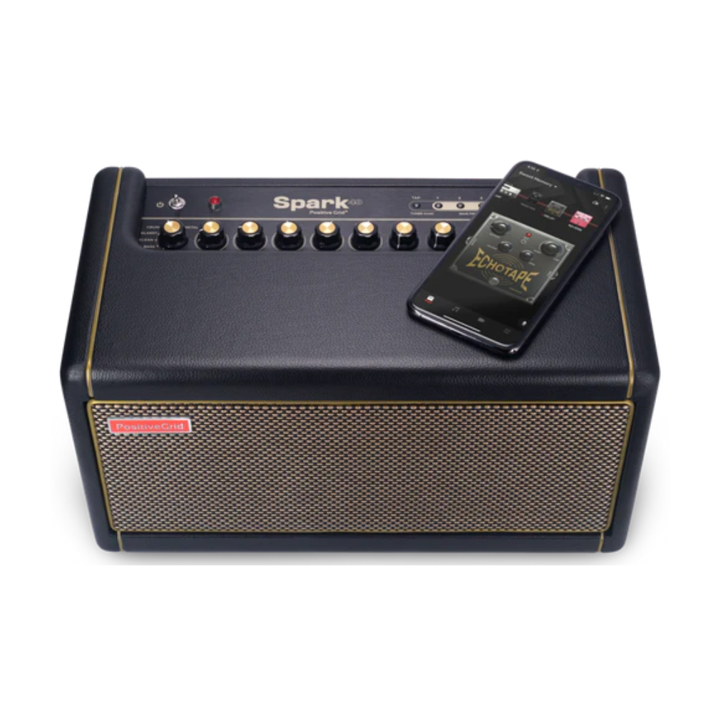 Positive Grid SPARK 40w Guitar Amplifier w/Speakers - Black Positive Grid SPARK 40w Guitar Amplifier w/Speakers - Black