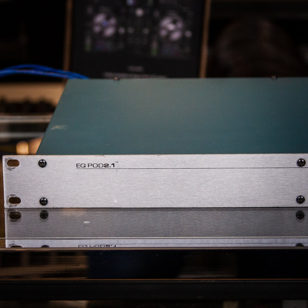 MicroAudio EQ POD 2.1 Dual Programmable 28 Band Equalizer - Used