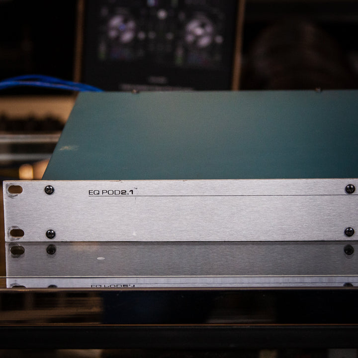 MicroAudio EQ POD 2.1 Dual Programmable 28 Band Equalizer - Used