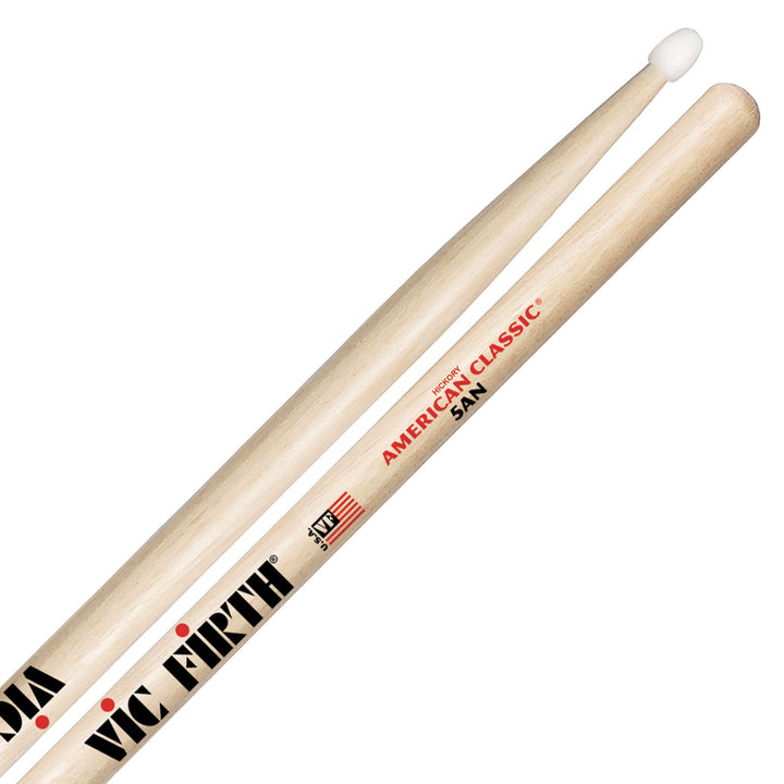 Vic Firth 5AN American Classic Nylon Tip Drumsticks