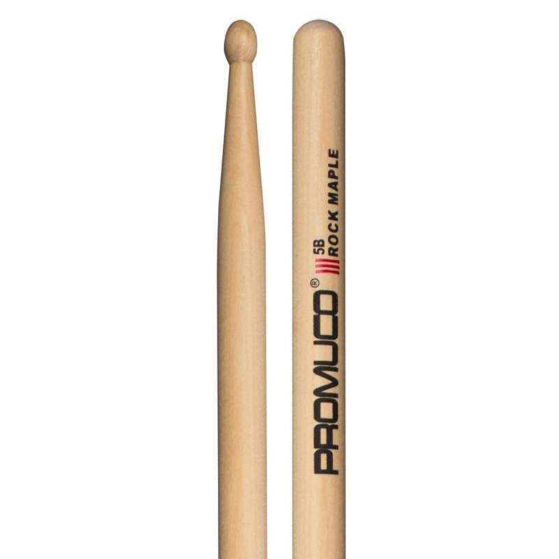 Promuco 18025BX- Promuco Rock Maple 5B Drumsticks