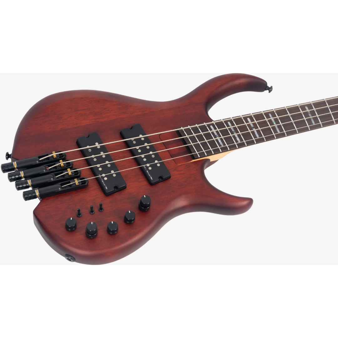 Sire M6-HDL-4-MAS M6 HDL 4 Str Electric Bass - Mahogany Satin