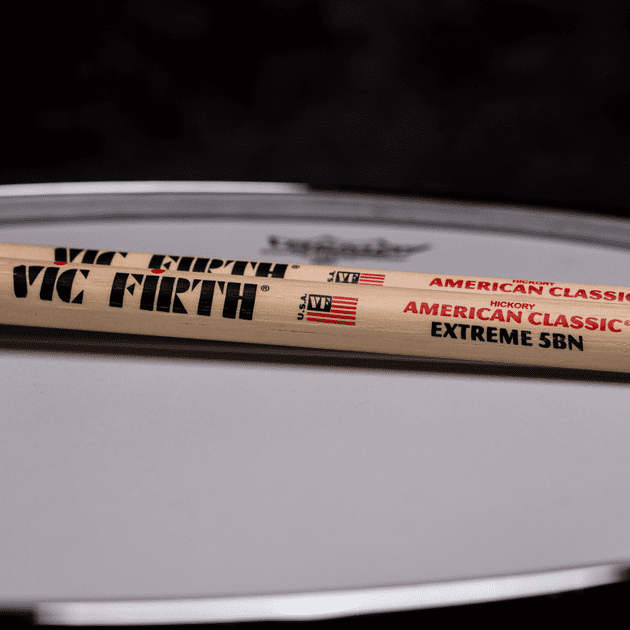 Vic Firth X5BN American Classic Extreme 5B Nylon Tip Drumsticks