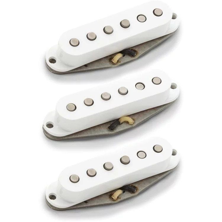 Seymour Duncan RetroSpec'd Antiquity II Set Strat Surfer White