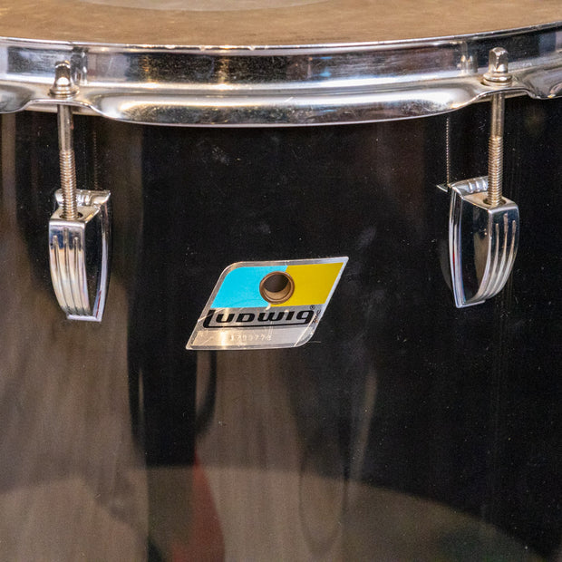 Ludwig Acrylic Vista Lite 15x12 Mid 70's Concert Tom - Used