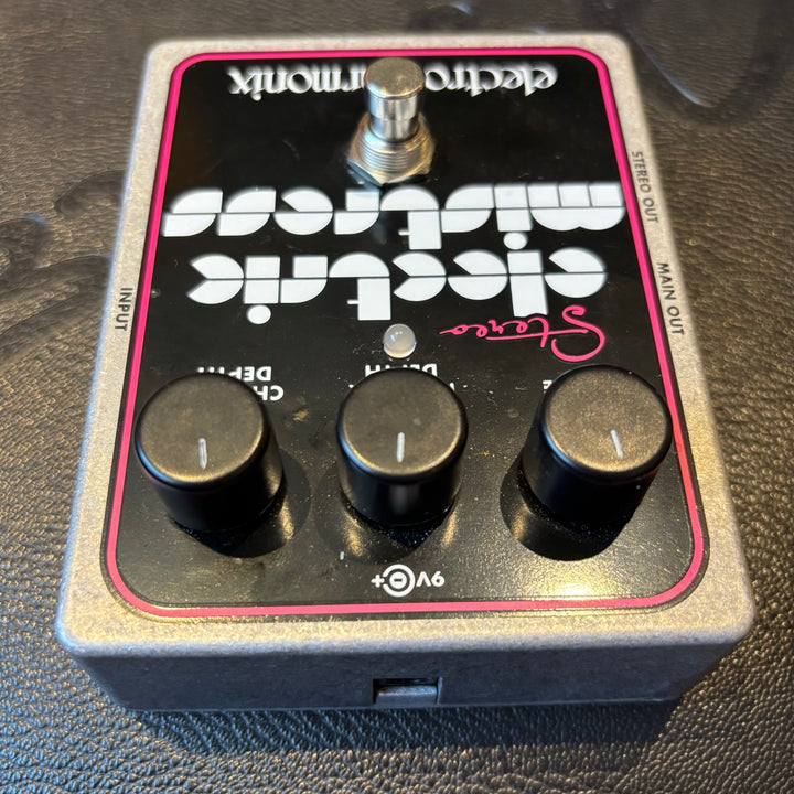 Electro Harmonix - Stereo Electric Mistress Flanger - Chorus w/ Box & PS - USED