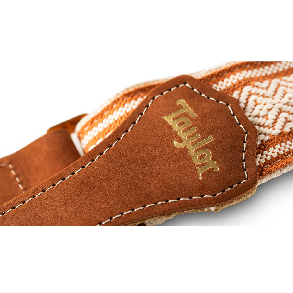 Taylor 2" Academy Jacquard Leather Guitar Strap