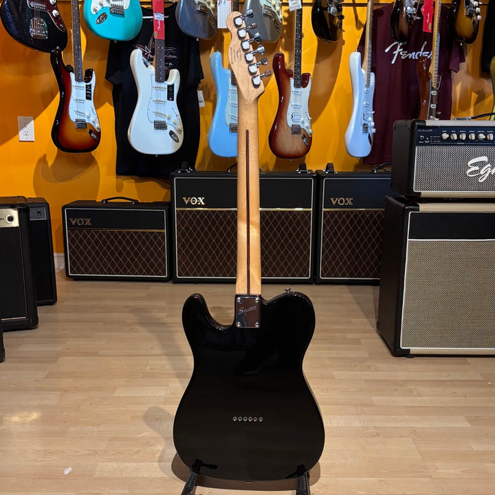 Squier - Vintage Modified Telecaster Custom P-90 (2011 - Black - No Case Or Bag) - USED
