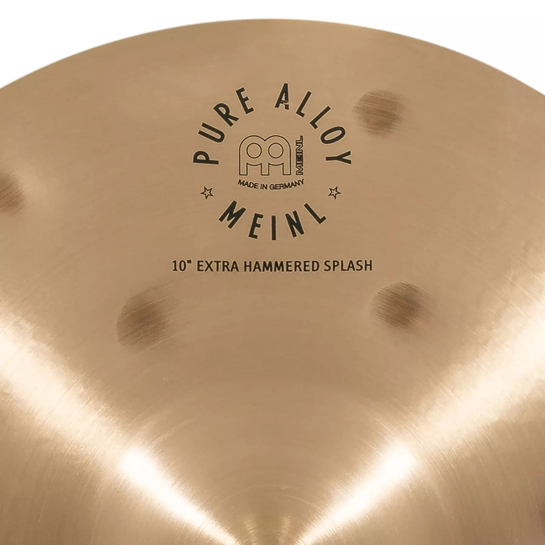 Meinl PA10EHS 10" Pure Alloy Extra Hammered Splash