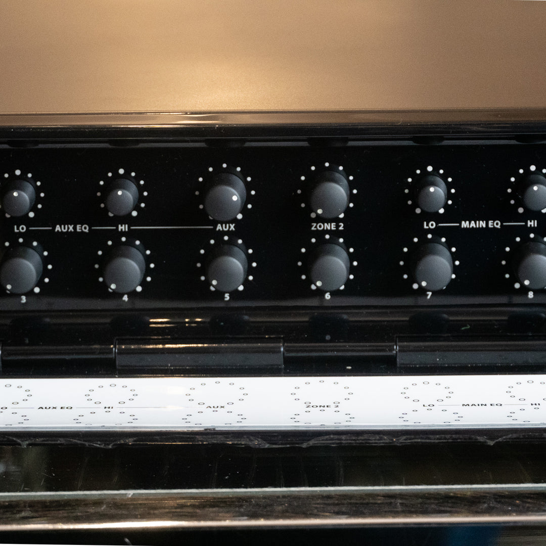Behringer EUROCOM MA6480A DualDrive Power Amplifier - DEMO