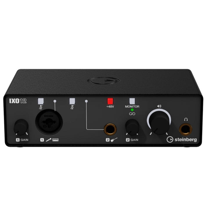 Steinberg IXO12 USB-C Audio Interface - Podcast Pack
