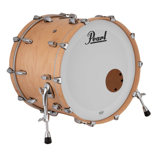 Pearl Masters Maple Reserve Series Mrv2216bx 22x16 Bass Drum Hardware Gold