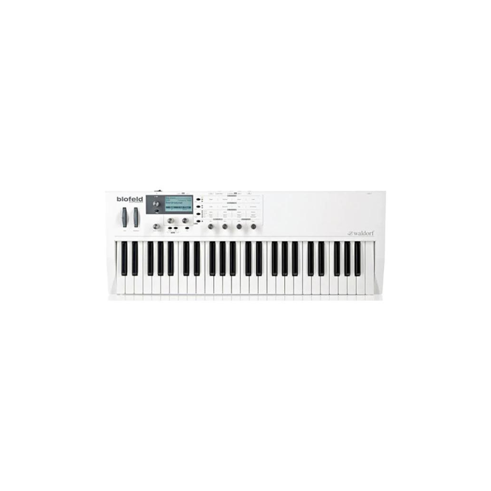 Waldorf Blofeld Desktop Synthesizer - White