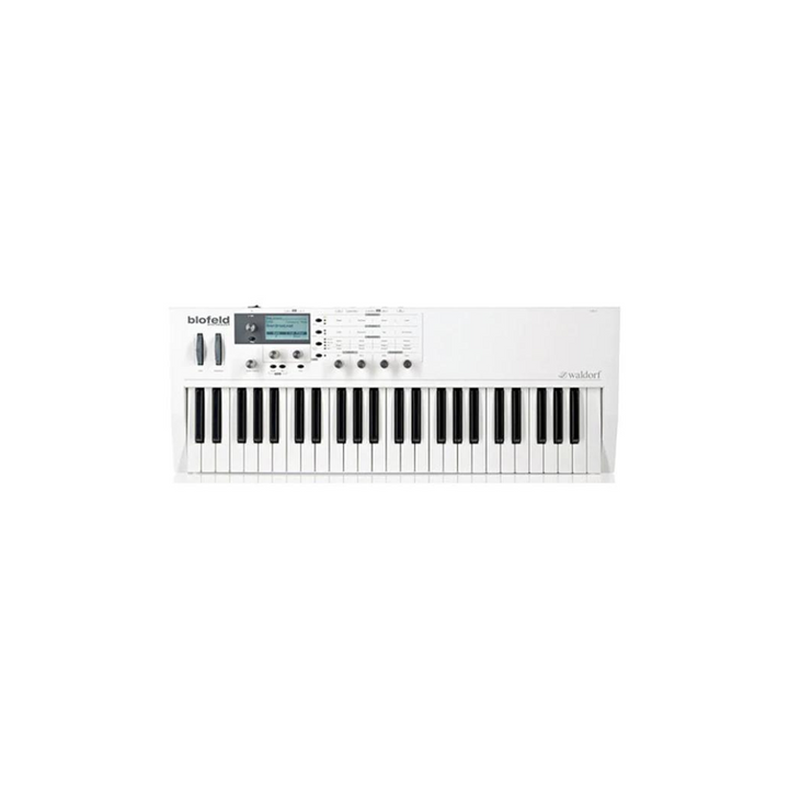 Waldorf Blofeld Desktop Synthesizer - White