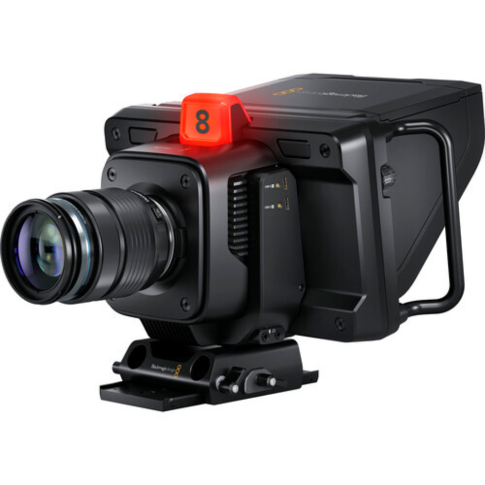 Blackmagic Design CINSTUDMFT/G24PDDG2 Studio Camera 4K Plus G2