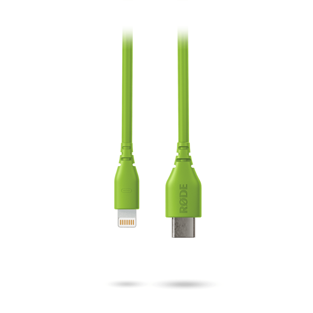 Rode Microphones SC21-G 300mm Lightning to USB-C Cable - Green