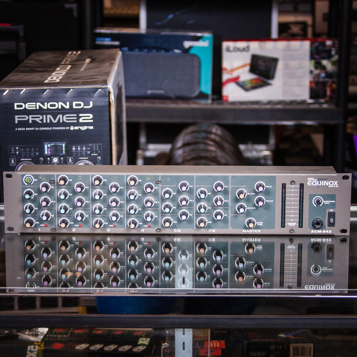 Audio Centron Equinox ACM-842 Rackmount Mixer - Used