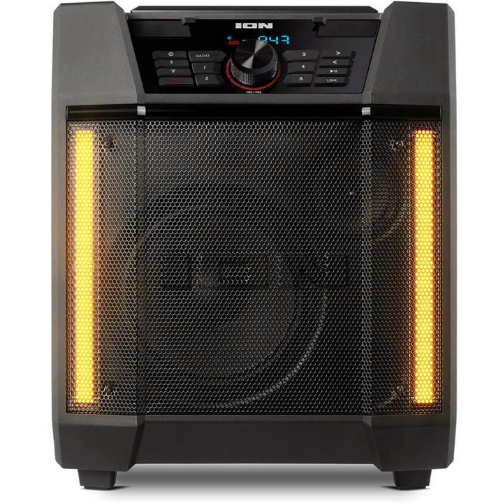 ION Adventurer ADVENTURERXUS High-Powered Weather-Resistant Speaker with Light Bars