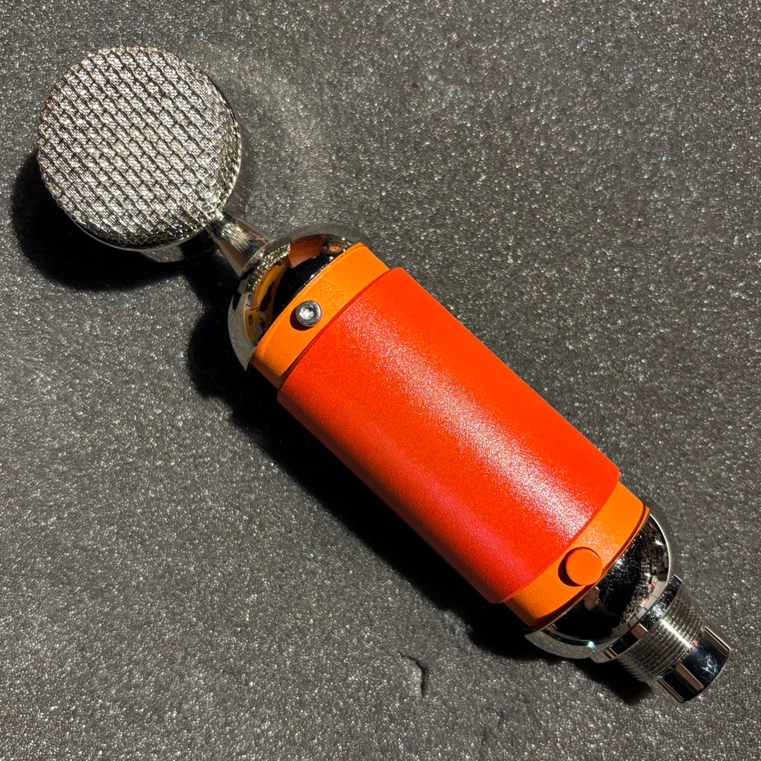 Blue Microphones - Spark Orange Cardioid Condenser Mic w/ Case and Holder - USED