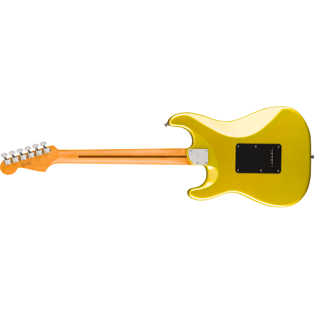 Fender American Ultra II Stratocaster Maple Fingerboard (Solar Flare) Electric Guitar