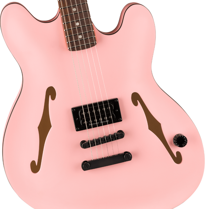 Fender Tom DeLonge Starcaster Electric Guitar (Pink)