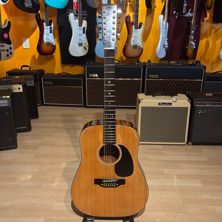 Takamine - F386 Lawsuit Era D-18 12 String Copy (MIJ- 1983 - No Case Or Bag) -  USED