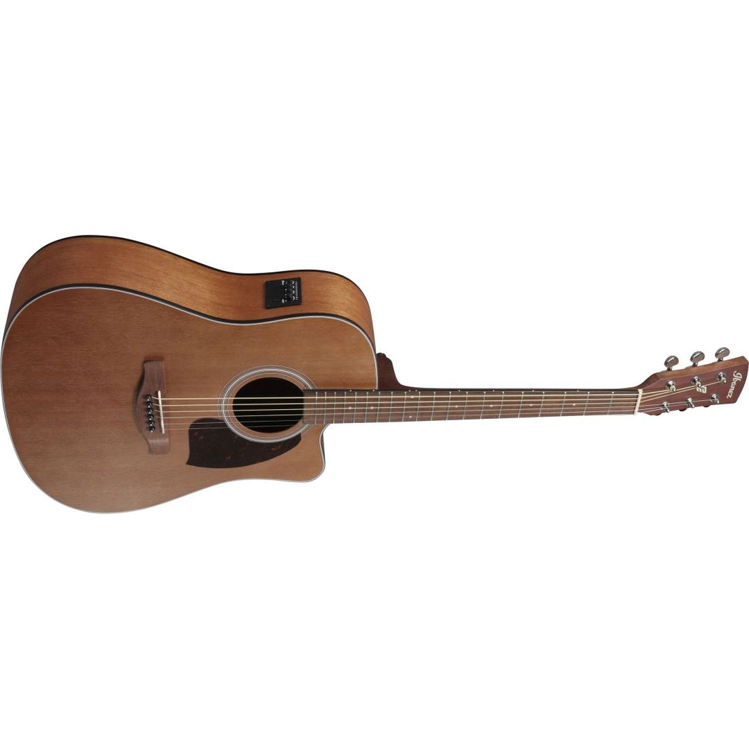 Ibanez Performance Cutaway Dreadnought Acoustic-Electric (Open Pore Natural) PF54CEOPN