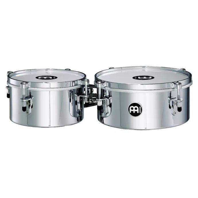 Meinl Mini Timbales - Chrome