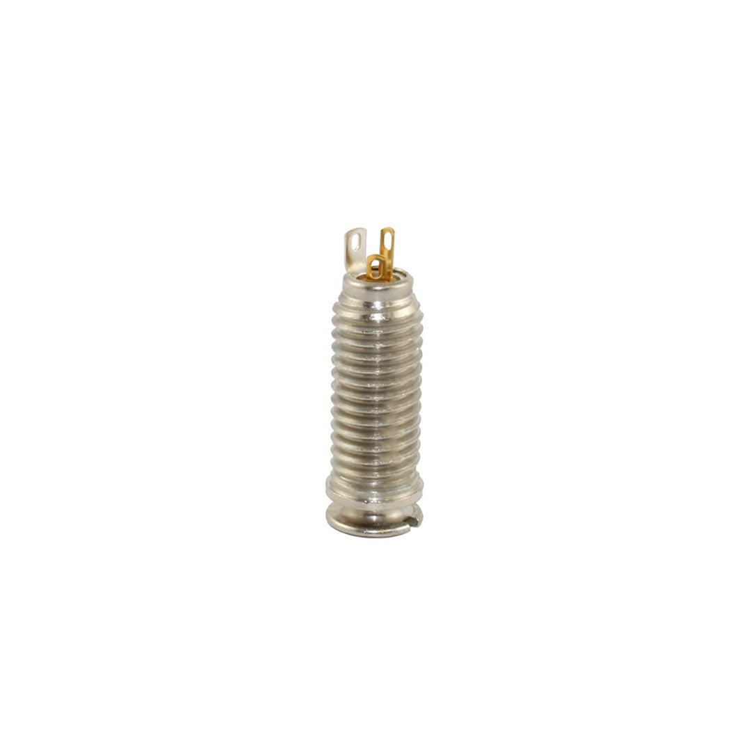 Allparts EP-4600 Switchcraft® 156 Acoustic End Pin Jack Nickel