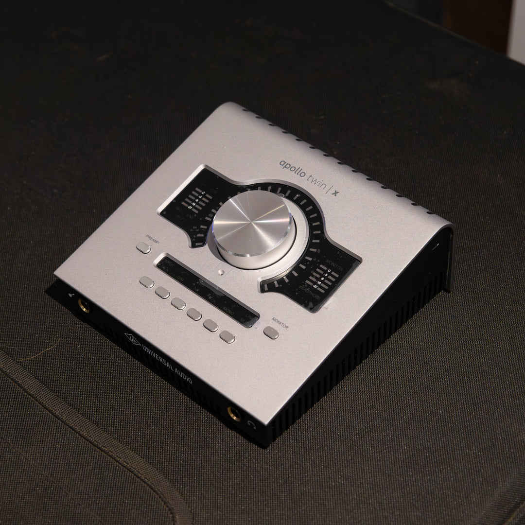 Universal Audio Apollo Twin X DUO Gen 2 Thunderbolt Audio Interface - Essentials+ Edition (Demo)