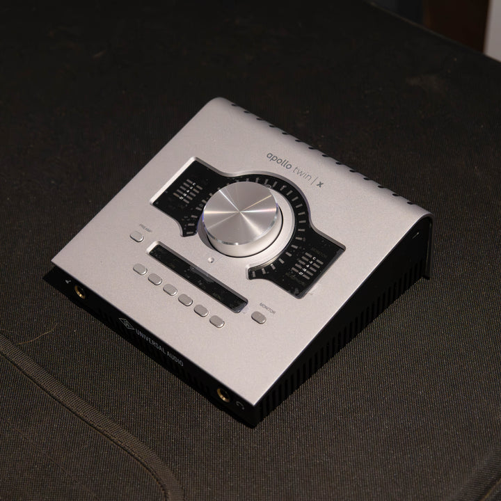 Universal Audio Apollo Twin X DUO Gen 2 Thunderbolt Audio Interface - Essentials+ Edition (Demo)