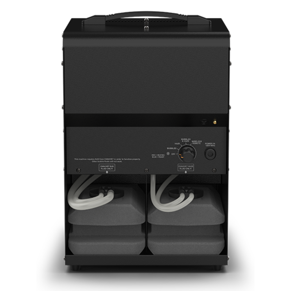 Chauvet DJ HURRICANE-BUBBLE-HAZE-LT Compact Haze and Bubble Machine