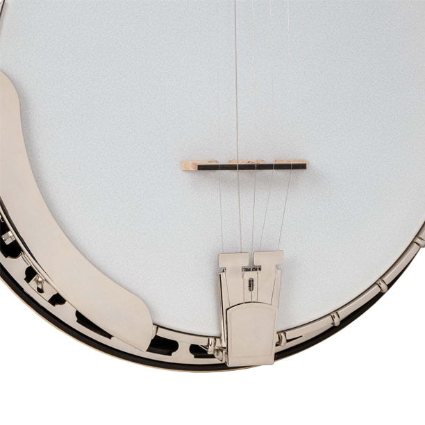 Mastertone OB-3: Orange Blossom Twanger Pre-War Style Resonator Banjo with Case