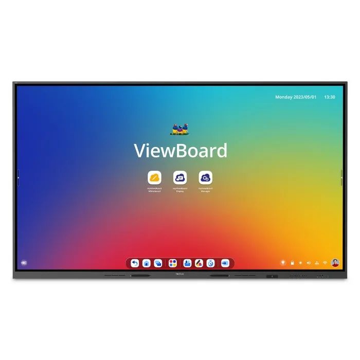 ViewSonic IFP110 – 110" 4K ViewBoard®, Mic + USB-C, 3840x2160