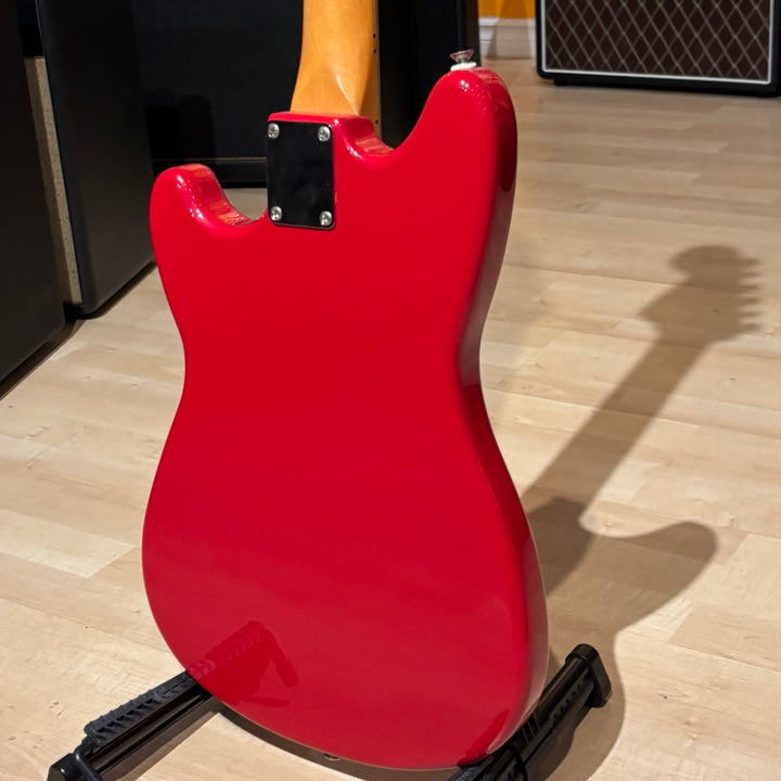 Fender - MIM Traditional Duo Sonic w/ Gig Bag (Torino Red-Maple Neck-2000) - USED